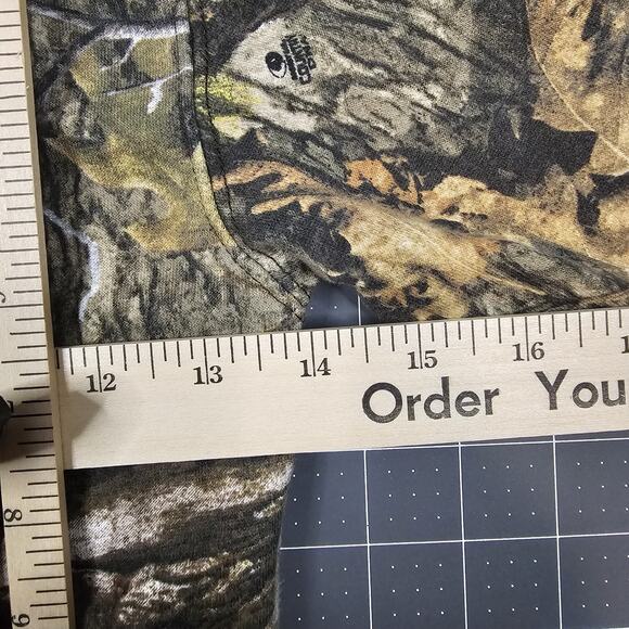 Carhartt Hoodie Youth Boys 4T Camouflage Mossy Oak Hunting Outdoors Hiking - Picture 13 of 14